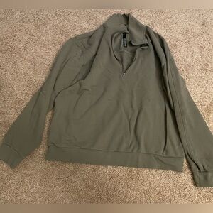 Lululemon City Sweat Large Half-Zip Nomad